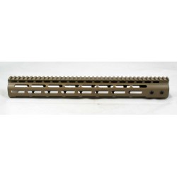 SMOS AR15 15" GFY M-LOK Rail - FDE