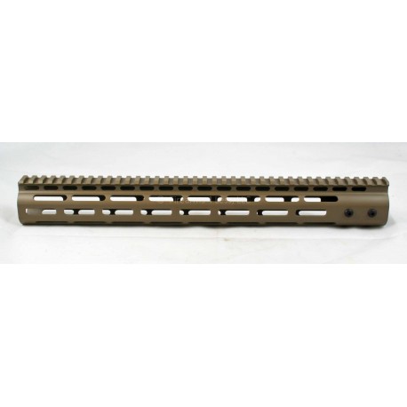 SMOS AR15 15" GFY M-LOK Rail - FDE