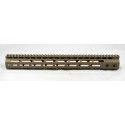 SMOS AR15 15" GFY M-LOK Rail - FDE