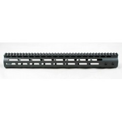 SMOS AR15 15" GFY M-LOK Rail - Sniper Grey