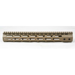 SMOS AR15 13.6 GFY M-LOK Rail - FDE