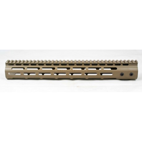 SMOS AR15 13.6 GFY M-LOK Rail - FDE