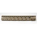 SMOS AR15 13.6 GFY M-LOK Rail - FDE