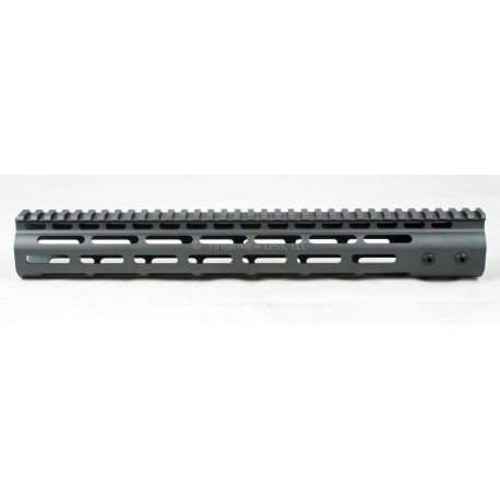 SMOS AR15 13.6 GFY M-LOK Rail - Sniper Grey