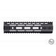 SMOS AR15 SMR 9" Quad Rail - black