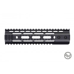 SMOS AR15 SMR 9" Quad Rail - black