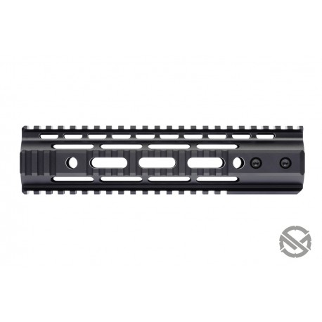 SMOS AR15 SMR 9" Quad Rail - black