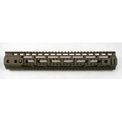 SMOS AR15 SMR 13.6" Quad Rail - Patriot Brown