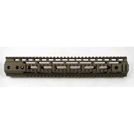 SMOS AR15 SMR 13.6" Quad Rail - Patriot Brown