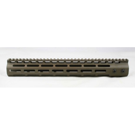 SMOS AR15 13.6 GFY M-LOK Rail - Patriot Brown