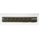 SMOS AR15 13.6 GFY M-LOK Rail - Patriot Brown