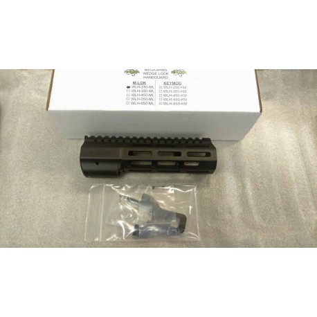 Mega Arms 7" Carbine Length Wedge Lock M-LOK Rail for AR15