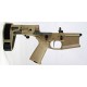 SMOS GFY-15 Complete Billet AR15 Pistol lower w/ Maxim Brace - FDE