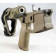 SMOS GFY-15 Complete Billet AR15 Pistol lower w/ Maxim Brace - FDE