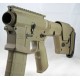 SMOS GFY-15 Complete Billet AR15 Lower w/ PRS Stock - FDE