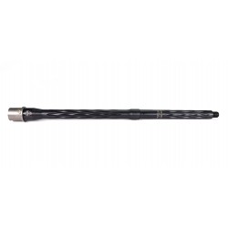 Faxon 16" Flame Fluted Match Series 223 Wylde AR15 Barrel Stainless QPQ