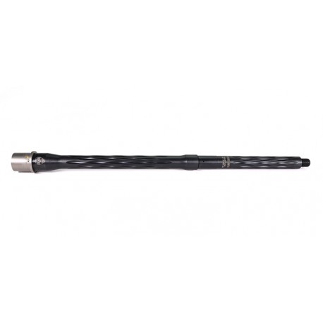 Faxon 16" Flame Fluted Match Series 223 Wylde AR15 Barrel Stainless QPQ