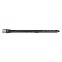 Faxon Match Series 16" Flame Fluted 223 Wylde AR15 Barrel Stainless QPQ