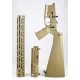SMOS GFY-15 Complete Billet AR15 Lower w/ A2 Stock - FDE