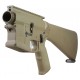 SMOS GFY-15 Complete Billet AR15 Lower w/ A2 Stock - FDE