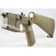 SMOS GFY-15 Complete Billet AR15 Lower w/ A2 Stock - FDE