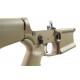 SMOS GFY-15 Complete Billet AR15 Lower w/ A2 Stock - FDE