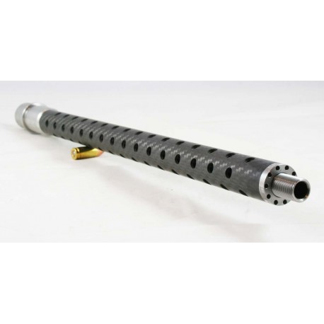 BSF Carbon Fiber 9mm AR15 Barrel 16" Grey