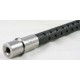 BSF Carbon Fiber 9mm AR15 Barrel 16" Grey