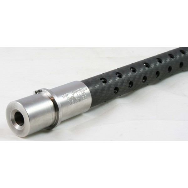 BSF Carbon Fiber 9mm AR15 Barrel 16" Grey.