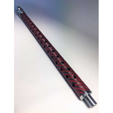 BSF Carbon Fiber 9mm AR15 Barrel 16" Red