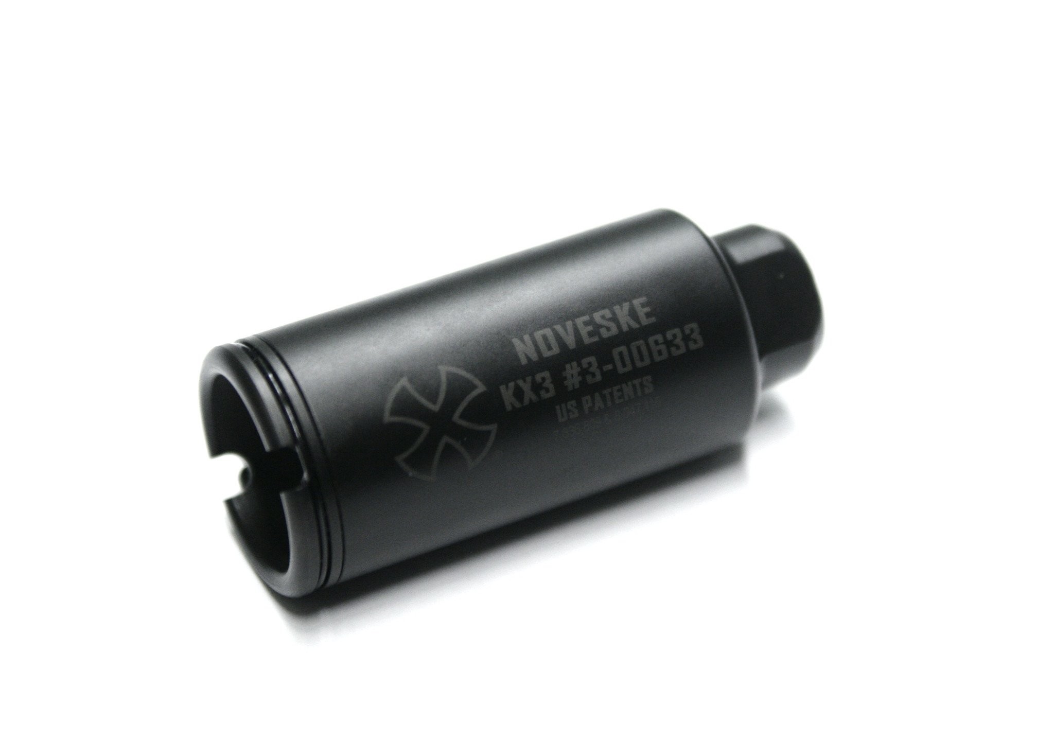 Noveske KX3 Flash Hider. 1/2x28 or 5/8x24