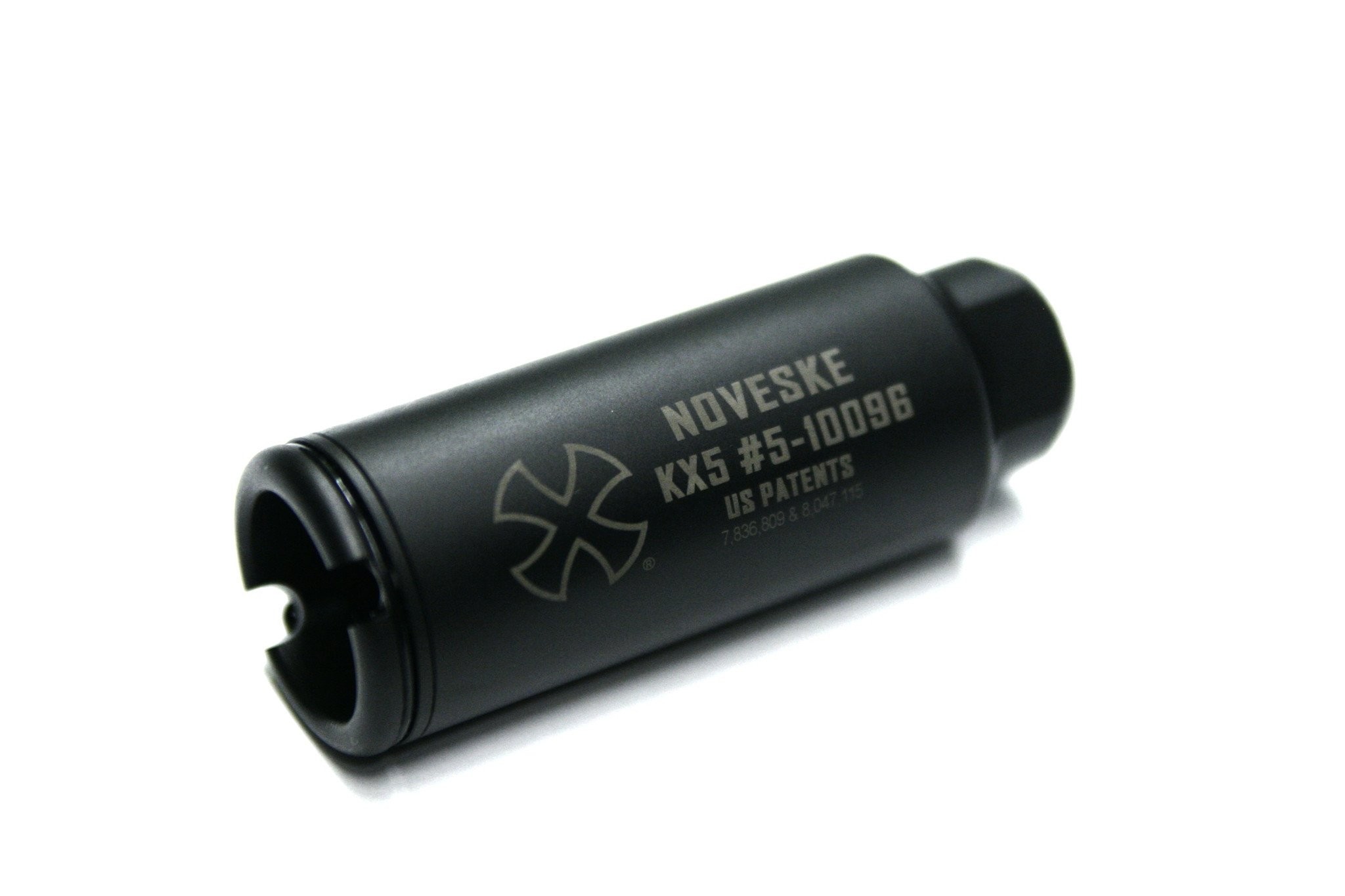 Noveske KX5 Flash Hider. 1/2x28 or 5/8x24