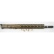 SMOS / BSF Barrels 16" Carbon Fiber 9mm FDE AR15 Upper w/ Lantac Dragon