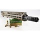 SMOS / BSF Barrels 16" Carbon Fiber 9mm FDE AR15 Upper w/ Lantac Dragon