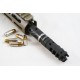 SMOS / BSF Barrels 16" Carbon Fiber 9mm FDE AR15 Upper w/ Lantac Dragon