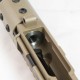 SMOS / BSF Barrels 16" Carbon Fiber 9mm FDE AR15 Upper w/ Lantac Dragon