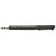 SMOS / BSF Barrels 16" Carbon Fiber 9mm AR15 Upper w/ Fortis Brake