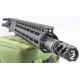 SMOS / BSF Barrels 16" Carbon Fiber 9mm AR15 Upper w/ Fortis Brake