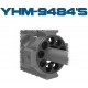   YHM Rail / Forearm End Cap - Heavy Barrel 9484B