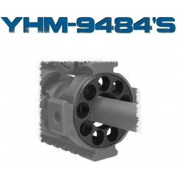   YHM Rail / Forearm End Cap - Heavy Barrel 9484B