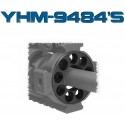 YHM Rail / Forearm End Cap - Heavy Barrel