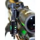 Long Range Arms Send iT Electronic Rifle Scope Level with lights - eliminate cant!