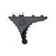 RailScales KARVE-P Handstop M-LOK - Black