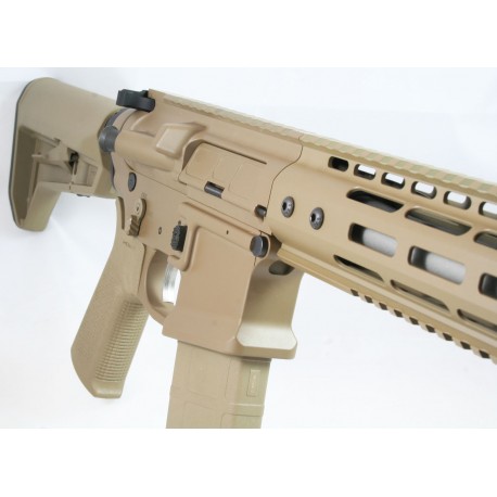 SMOS GFY-15 Custom AR15 223 FDE / Surefire / B.A.D / Shilen