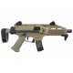 CZ Scorpion 9mm EVO 3 S1 FDE Pistol w/ SB Tactical Pistol Brace