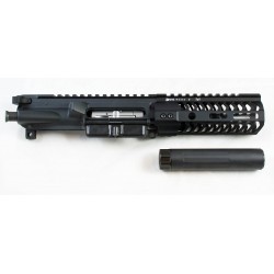 CMMG 4.5" Dedicated 22LR AR15 upper w/ Odin 5.5" M-Lok Rail - Suppressor Ready