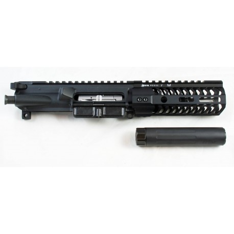 CMMG 4.5" Dedicated 22LR AR15 upper w/ Odin 5.5" M-Lok Rail - Suppressor Ready