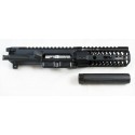 CMMG 4.5" Dedicated 22LR AR15 SBR / Pistol Aero Precision Upper w/ Odin 5.5" M-Lok Rail