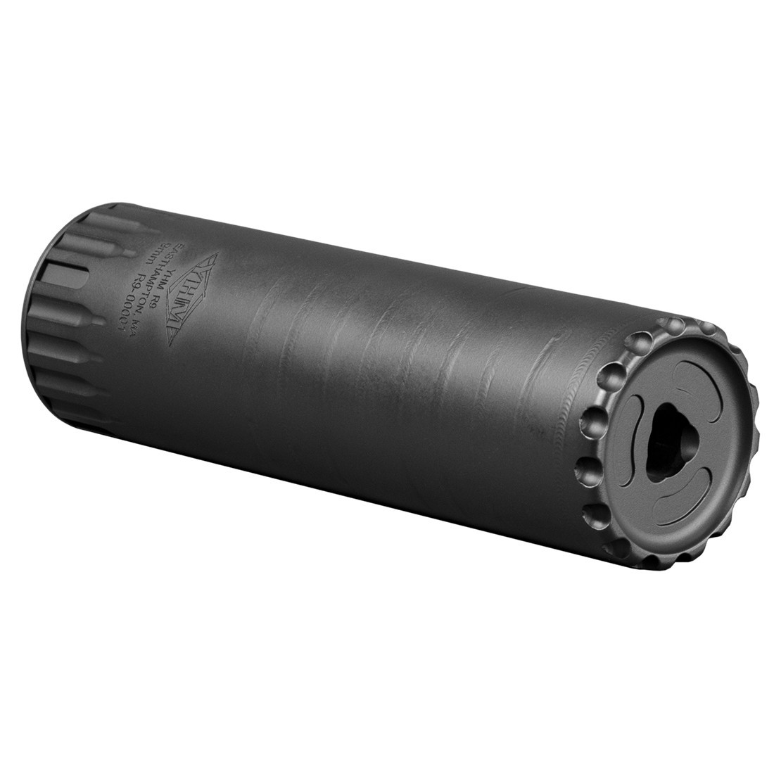 YHM R9 9mm Silencer w/ 1/2x28 Adapter YHM-2155-28