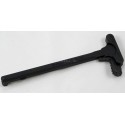 Black Rain Milled AR15 Charging Handle with Tactical Latch